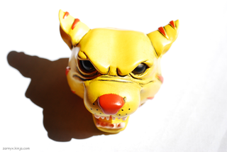Illustration for article titled Hotline Miami--Jacket Figure: The TAY Review